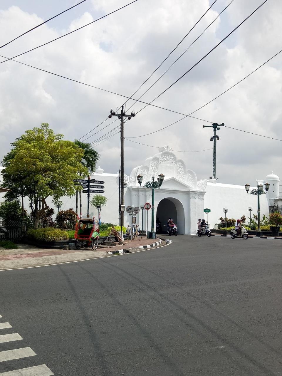 Rumah Panjaitan Jogjacarta Exterior foto